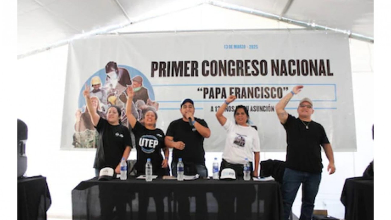 Piqueteros anunciaron movilizaciones permanentes en defensa de los jubilados y contra el FMI