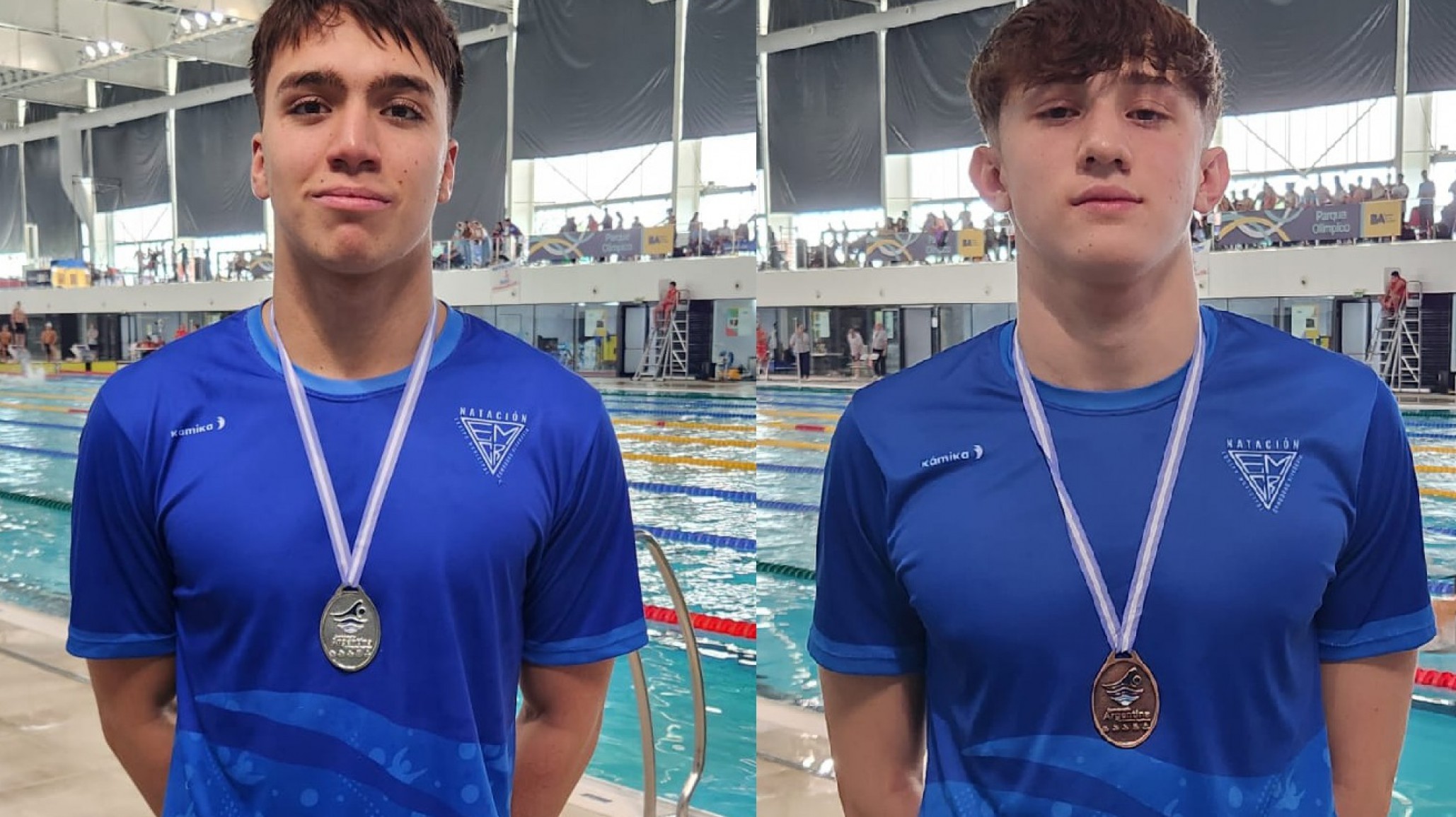 Natación: Luna Aseff y Soria hicieron podio en el Campeonato República de Juveniles