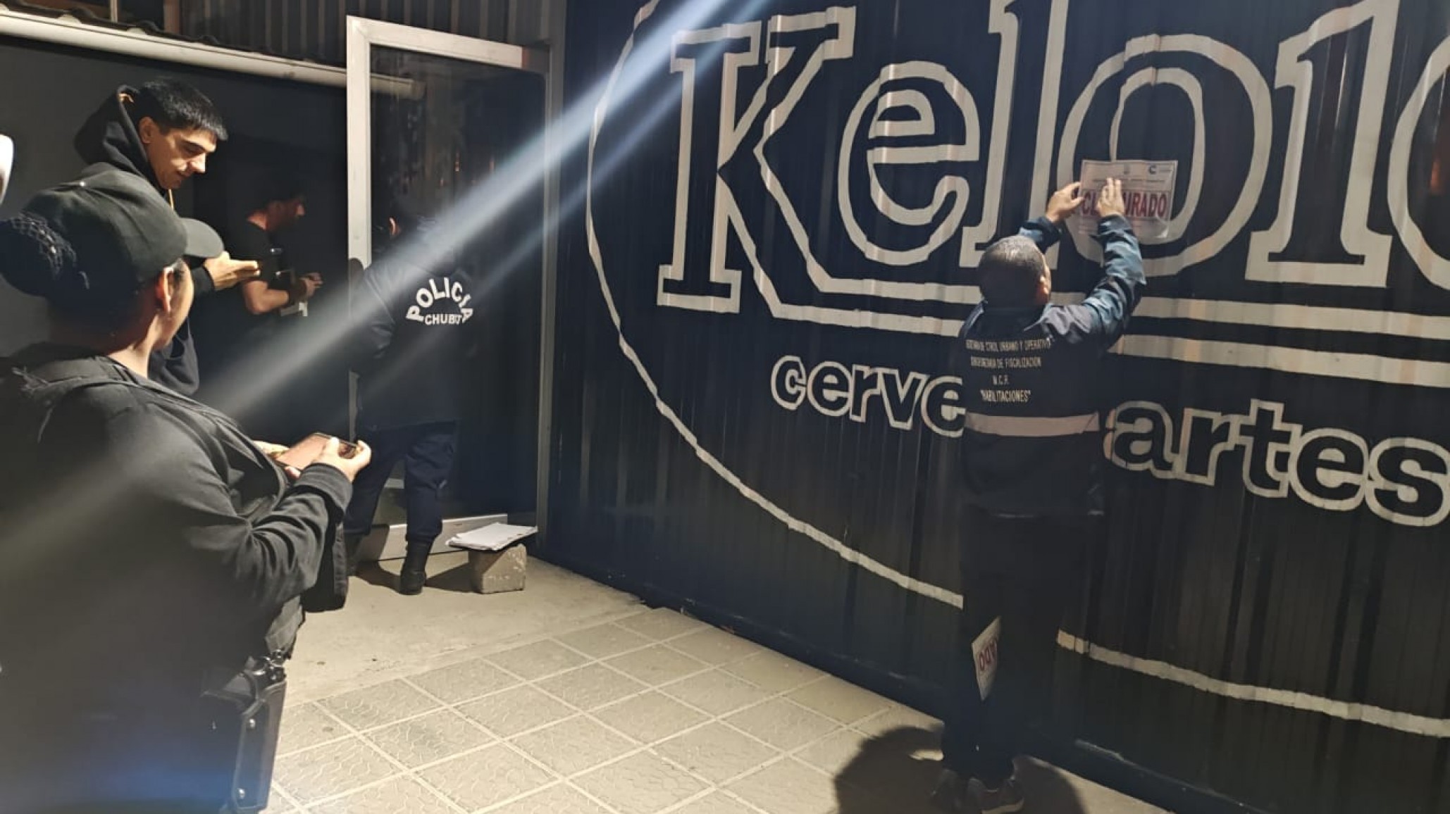Operativo sorpresa: Clausuraron una cervecería por irregularidades