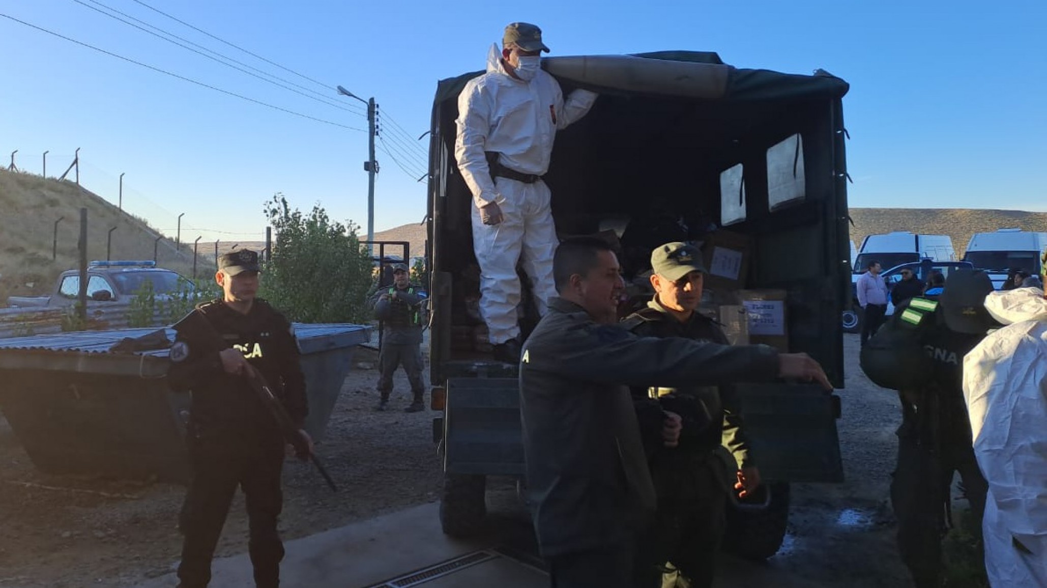 Destruyen más de 500 kilos de droga en Chubut
