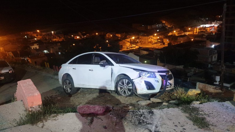 Despiste en el cerro: un conductor alcoholizado dio 1,99 g/l en el test de alcoholemia