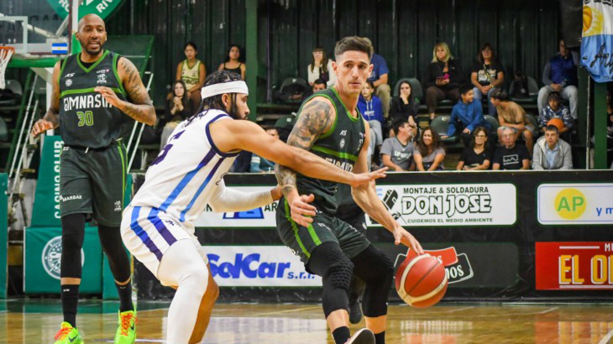 Gimnasia venció a La Unión en el Socios Fundadores