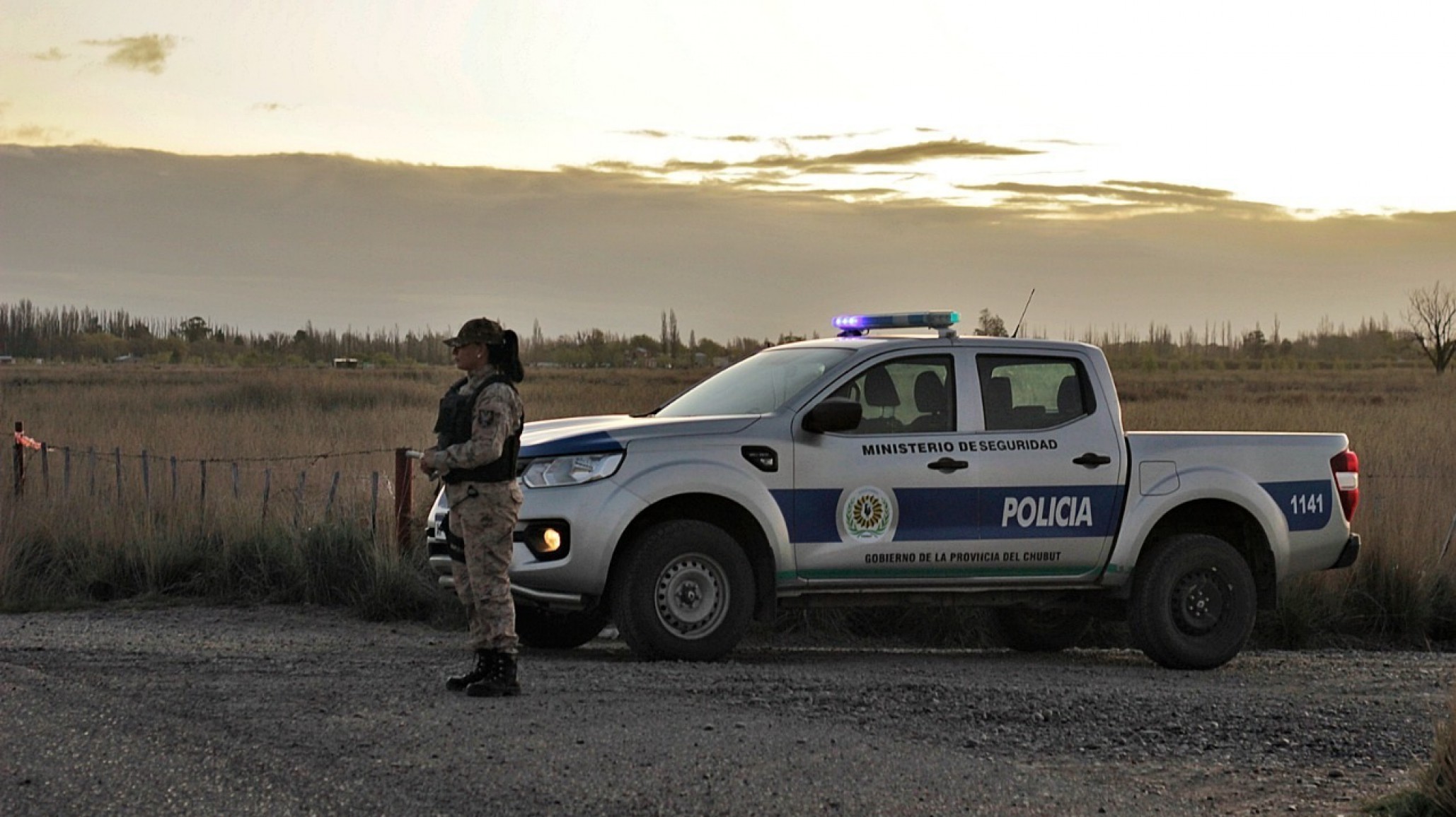 Chubut: Presunto homicidio en Ricardo Rojas