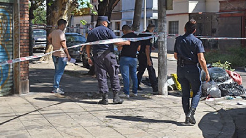 Encontraron una cabeza humana dentro de un bolso abandonado en Ciudadela