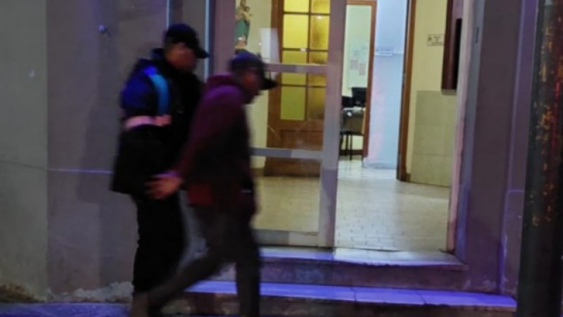 Detuvieron a un sujeto buscado por hurto en pleno control