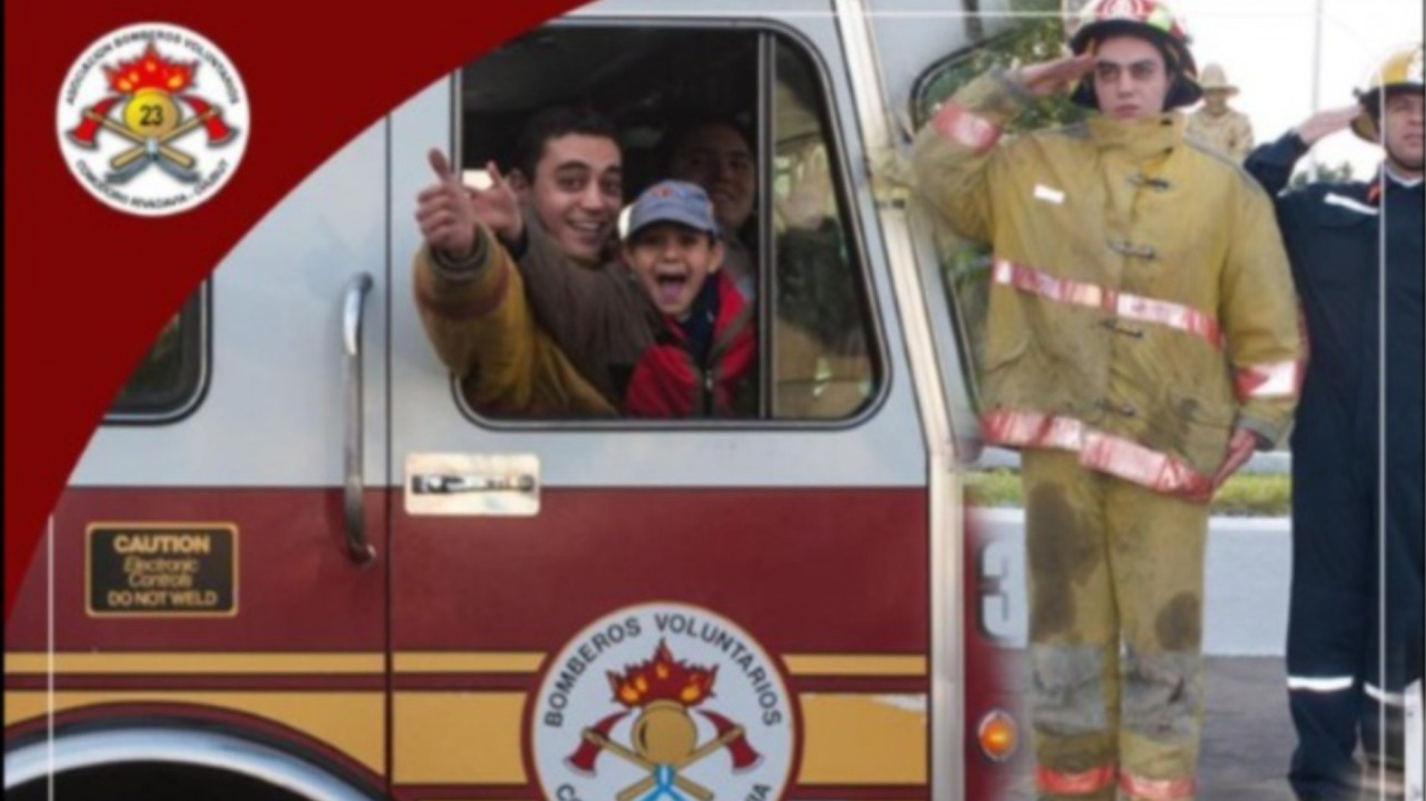 Bomberos de Comodoro recuerdan a Luis Gramajo a 9 años del incendio que le costó la vida