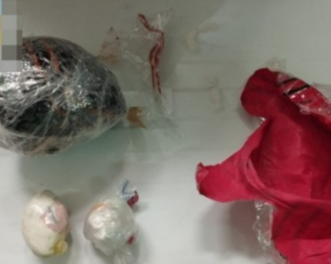 Un paquete sospechoso en la Terminal de ómnibus ocultaba cocaína y marihuana entre prendas de vestir