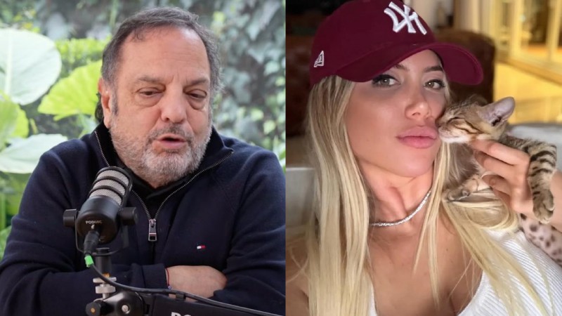 Baby Etchecopar cuestionó a Wanda Nara: "Si fuera de clase baja, le sacarían los chicos"
