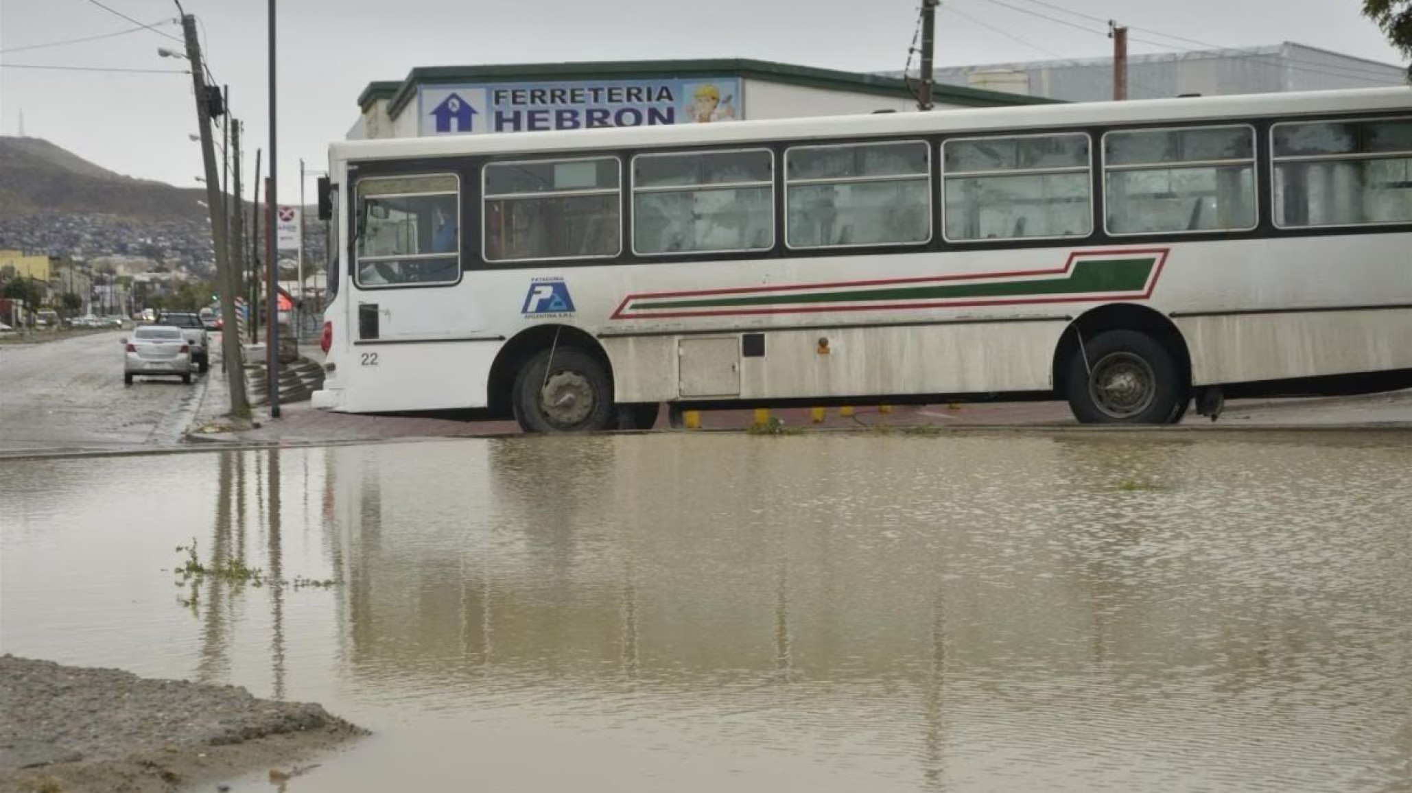Comodoro: El servicio de transporte vuelve a la normalidad