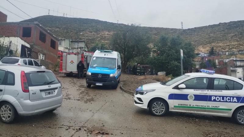 Incendio: dejaron ropa secando en caloventor y un hombre terminó hospitalizado