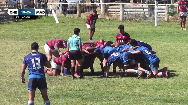 Madryn RC venció a Chenque y esta en la final del Regional de Rugby