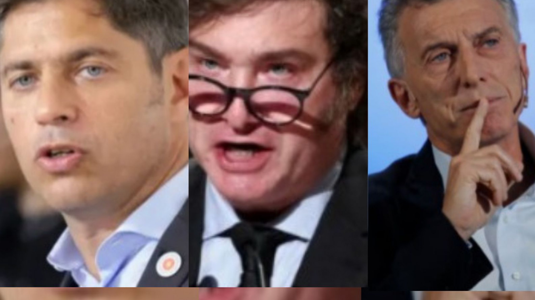 La encuesta de una consultora lo muestra en baja a Milei, pero LLA lideraría las legislativas seguido por el peronismo, y muy lejos el PRO