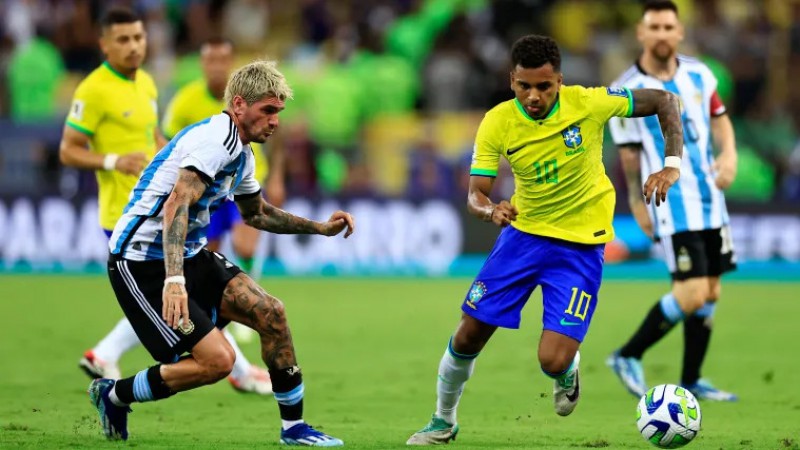 Argentina vs. Brasil por las Eliminatorias: horario y formaciones