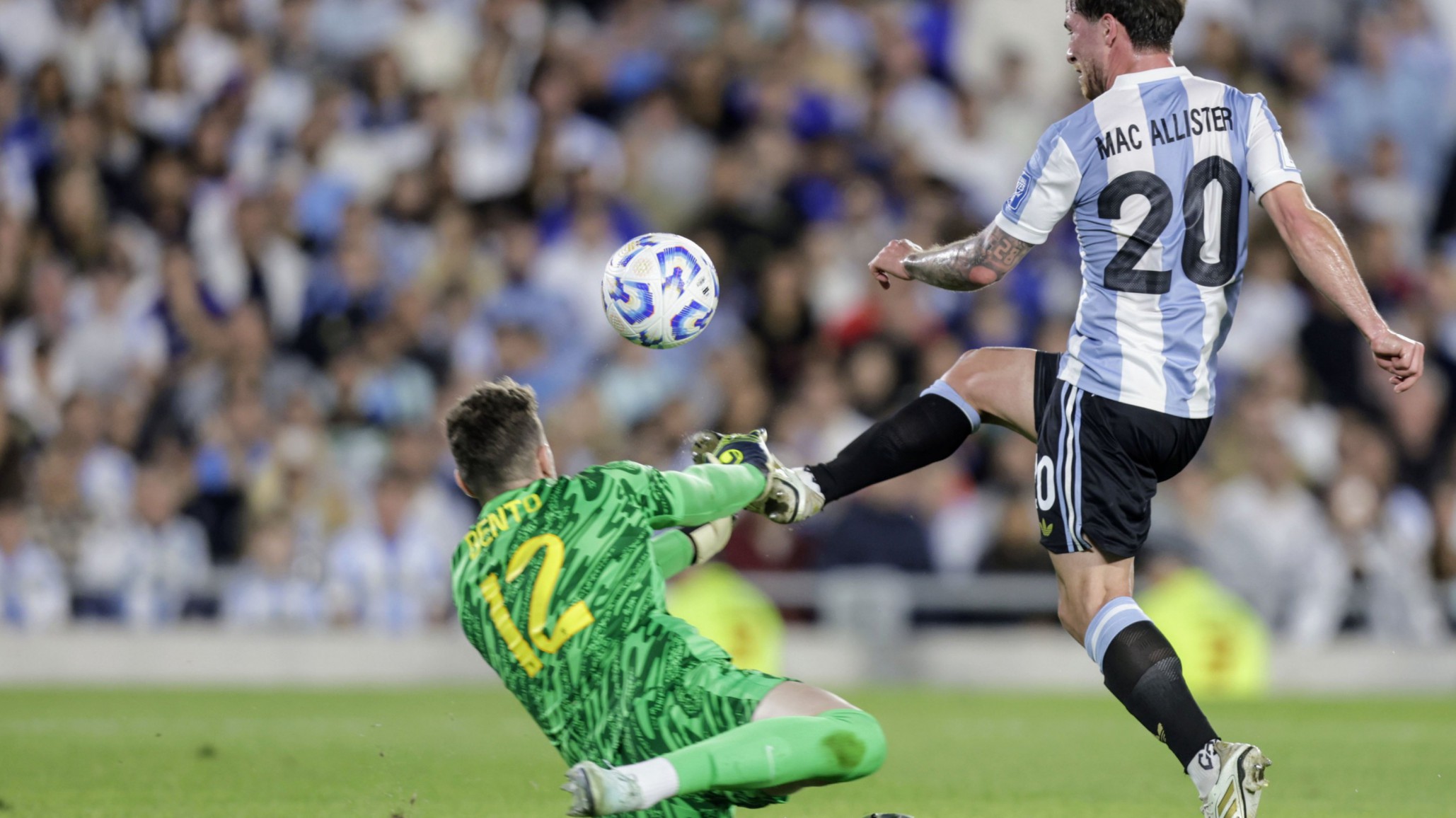 Goleada histórica: Argentina aplastó 4-1 a Brasil