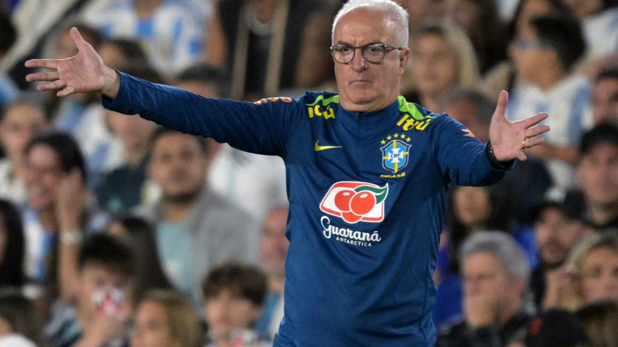 Dorival Júnior deja la selección de Brasil tras la derrota