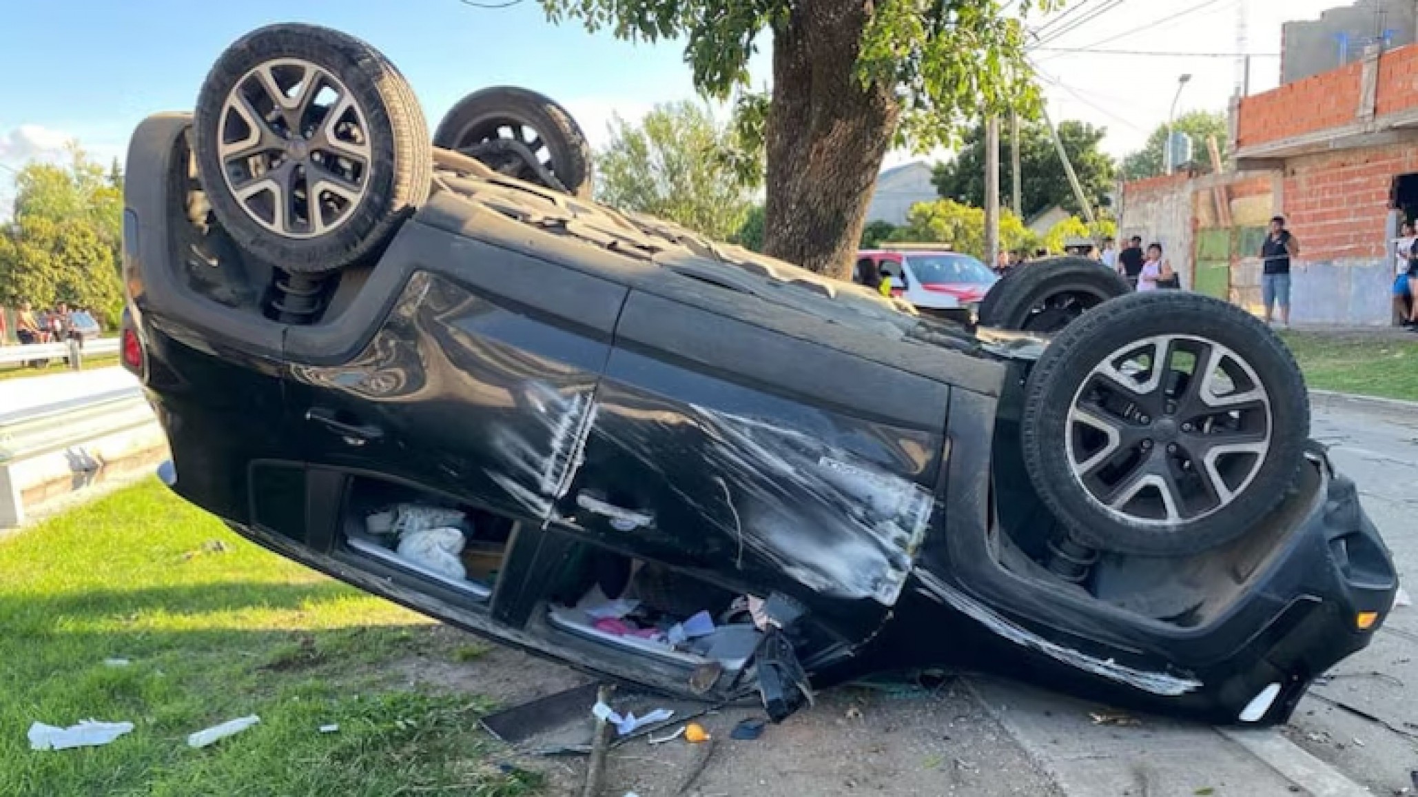 Tragedia: una bebé de 11 meses murió atropellada en medio de una persecución en Pablo Nogués