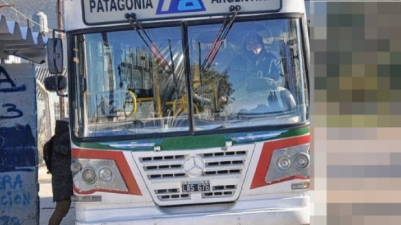 Comodoro: suspendieron por completo el transporte público por el temporal de viento