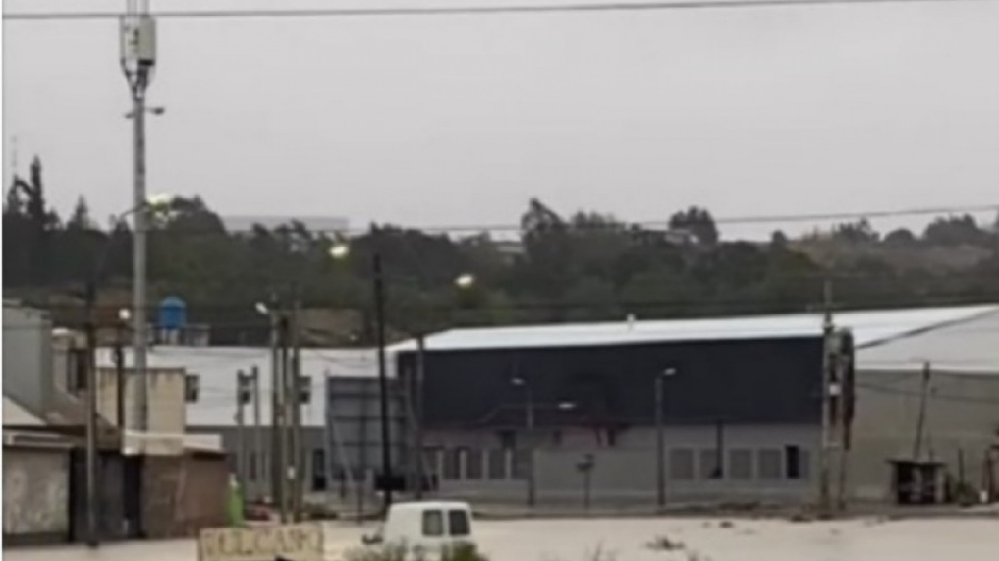 Comodoro bajo el agua: ya cayeron 37 mm de lluvia y hay sectores inundados