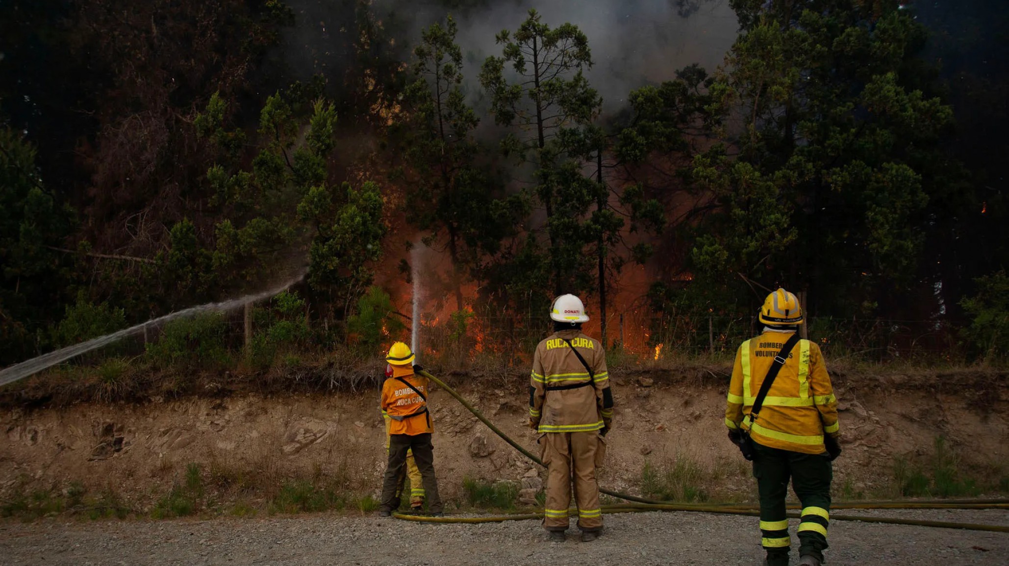 El Bolsón respira: El incendio forestal fue extinguido tras dos meses de arduo trabajo