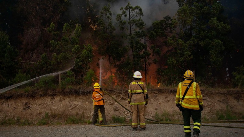 El Bolsón respira: El incendio forestal fue extinguido tras dos meses de arduo trabajo