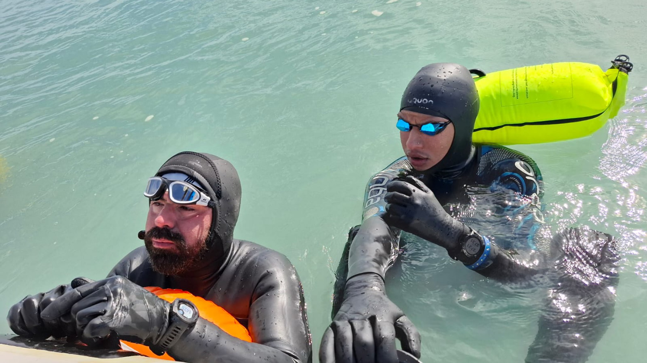 Tomás Barrios, el primer chubutense en completar los 100K al Río Santa Cruz