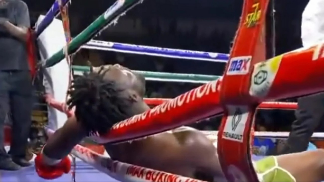 Un boxeador de 31 años se desvaneció en el tercer asalto y falleció