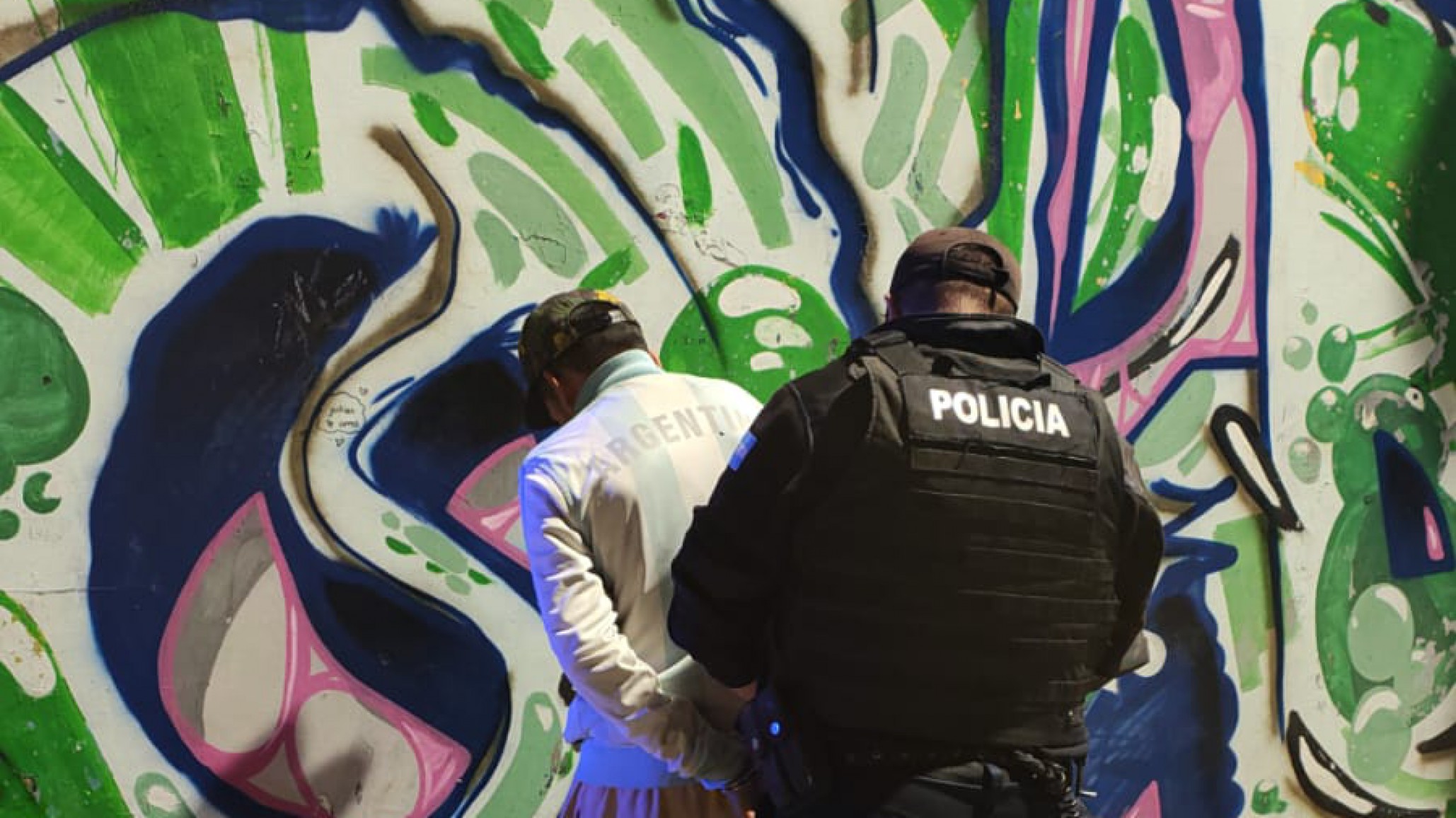 Detuvieron a un joven con pedido de captura en la Plaza Scalabrini