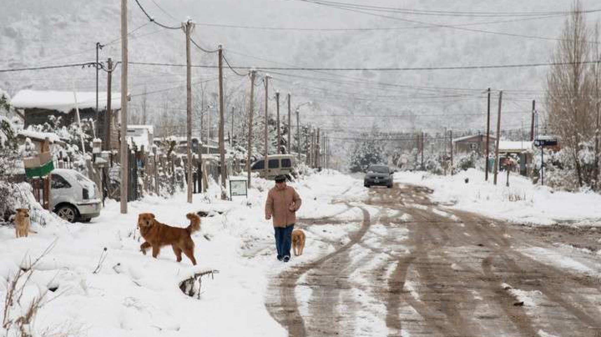 Desde el SMN confirmaron que el frío ya llegó para quedarse y hay heladas en sectores de la provincia