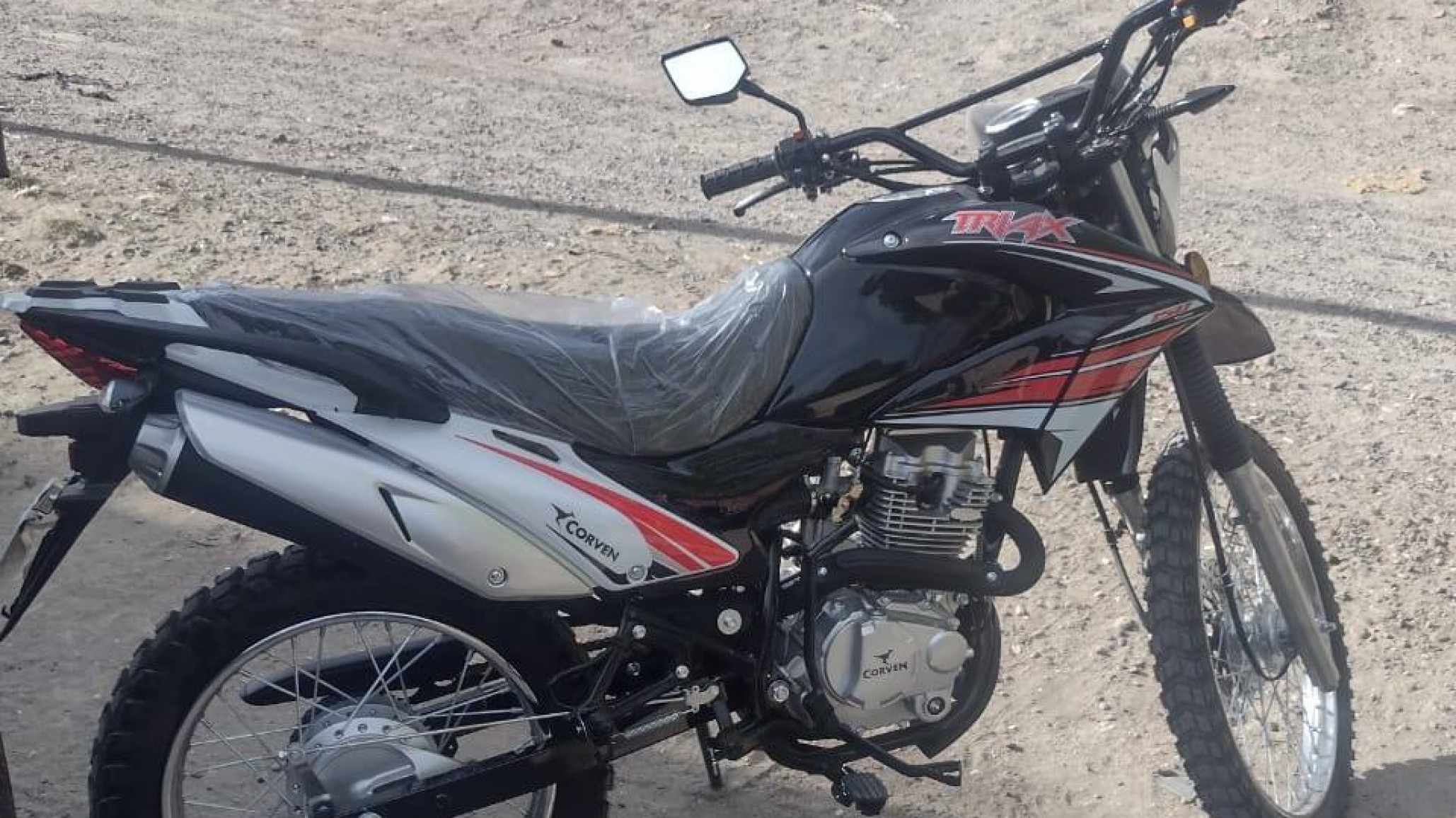 Se robaron otra moto en el barrio San Martín y la familia pide ayuda: "venimos re de abajo"