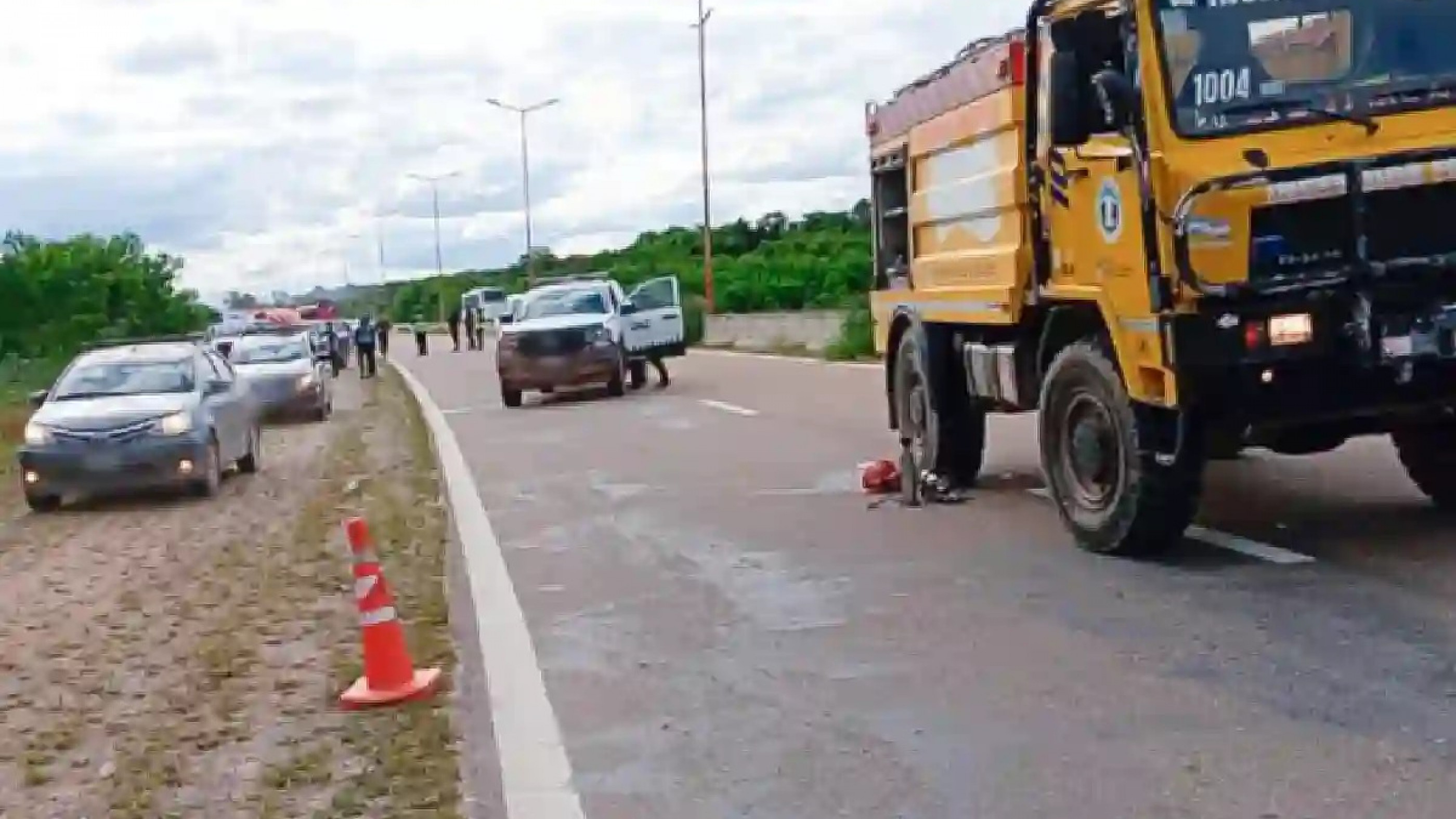 Un brutal accidente en Ruta 50 dejó como saldo tres muertes