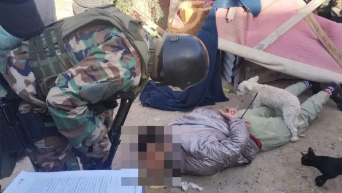 Salió de la cárcel tras 15 años en la U6 y lo detuvieron por robar otra vez