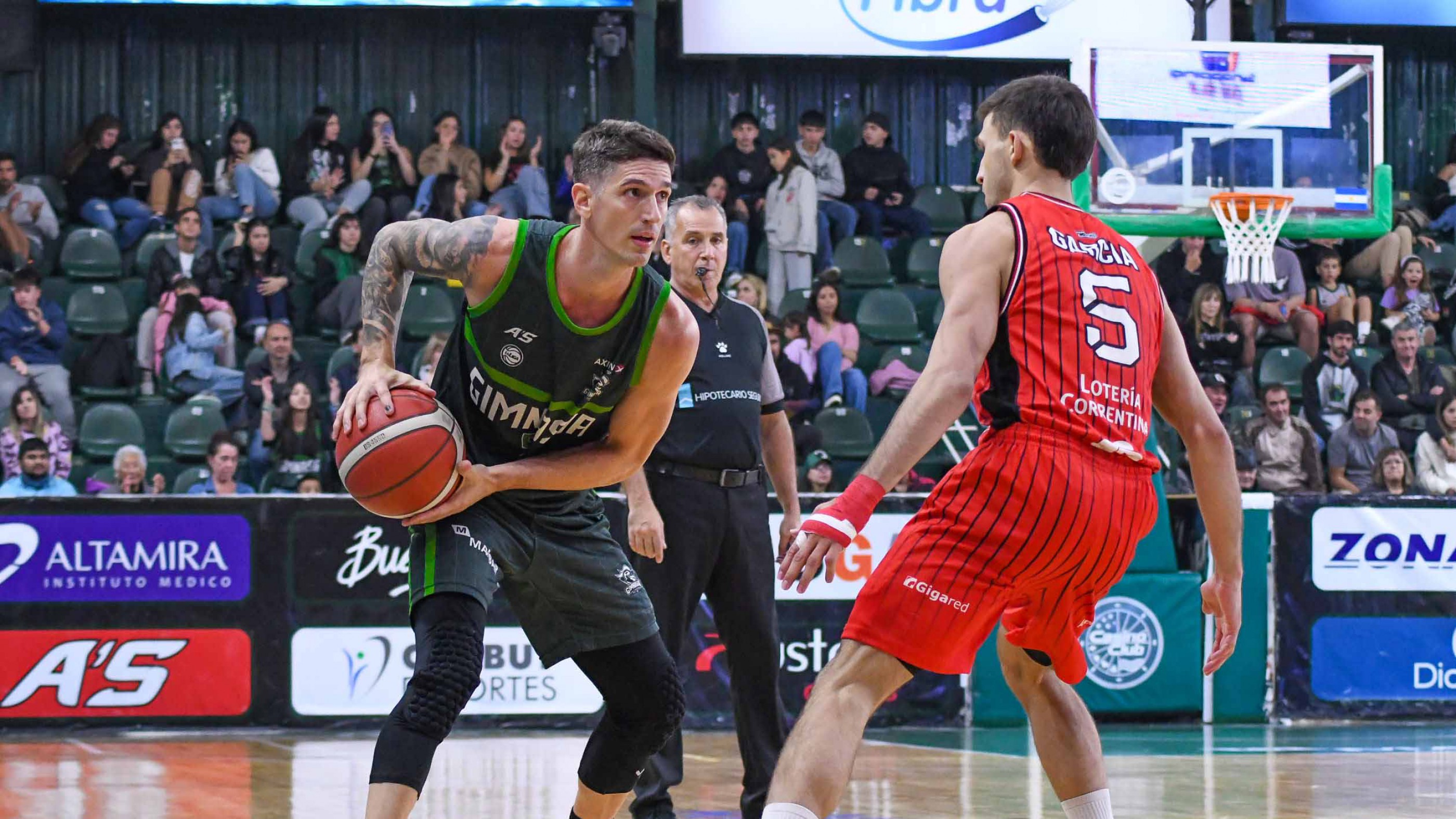 Gimnasia sigue firme y sumó otro triunfo en casa