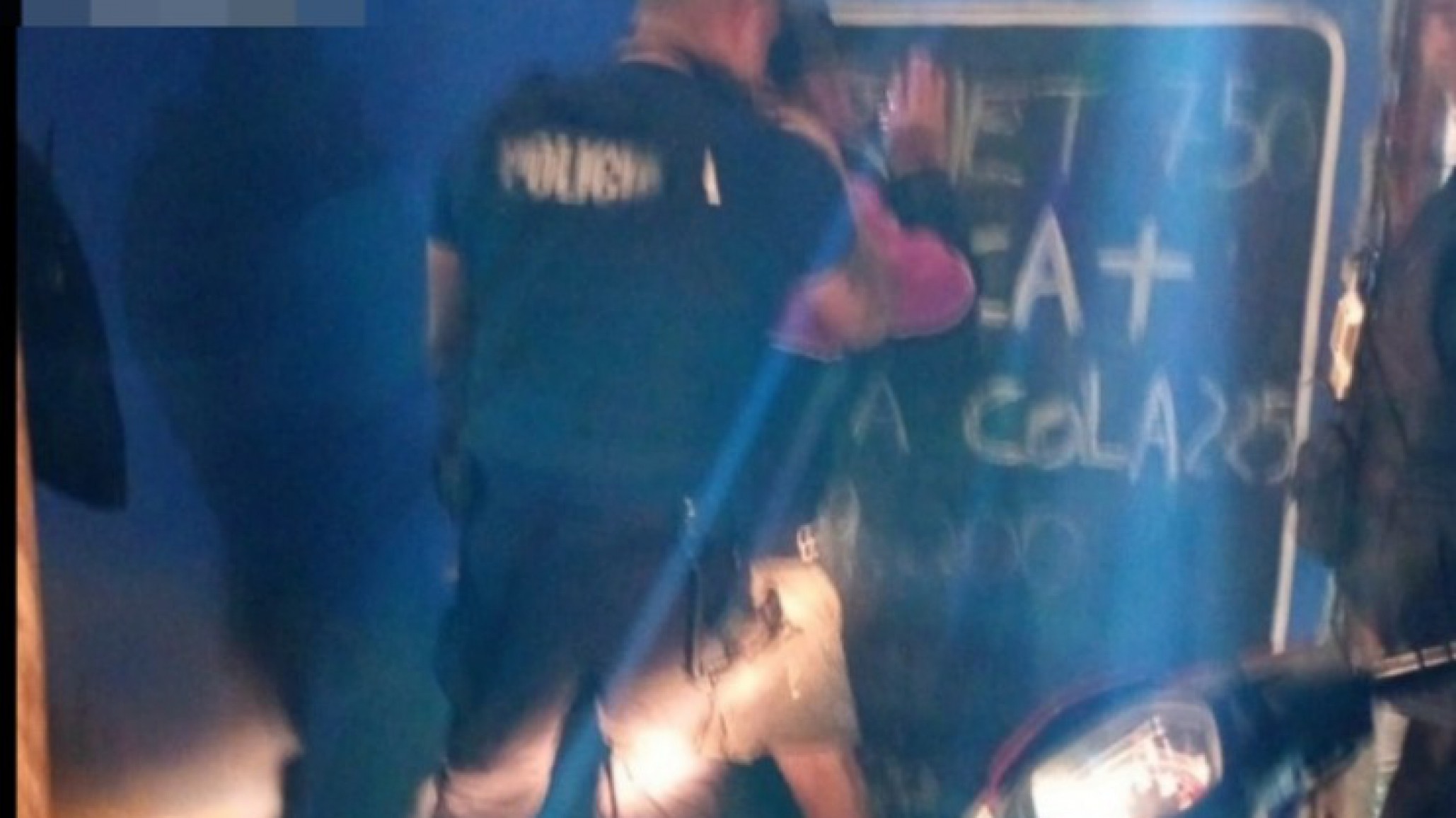 Robo exprés, caída exprés: robó una moto y lo agarraron a las pocas cuadras