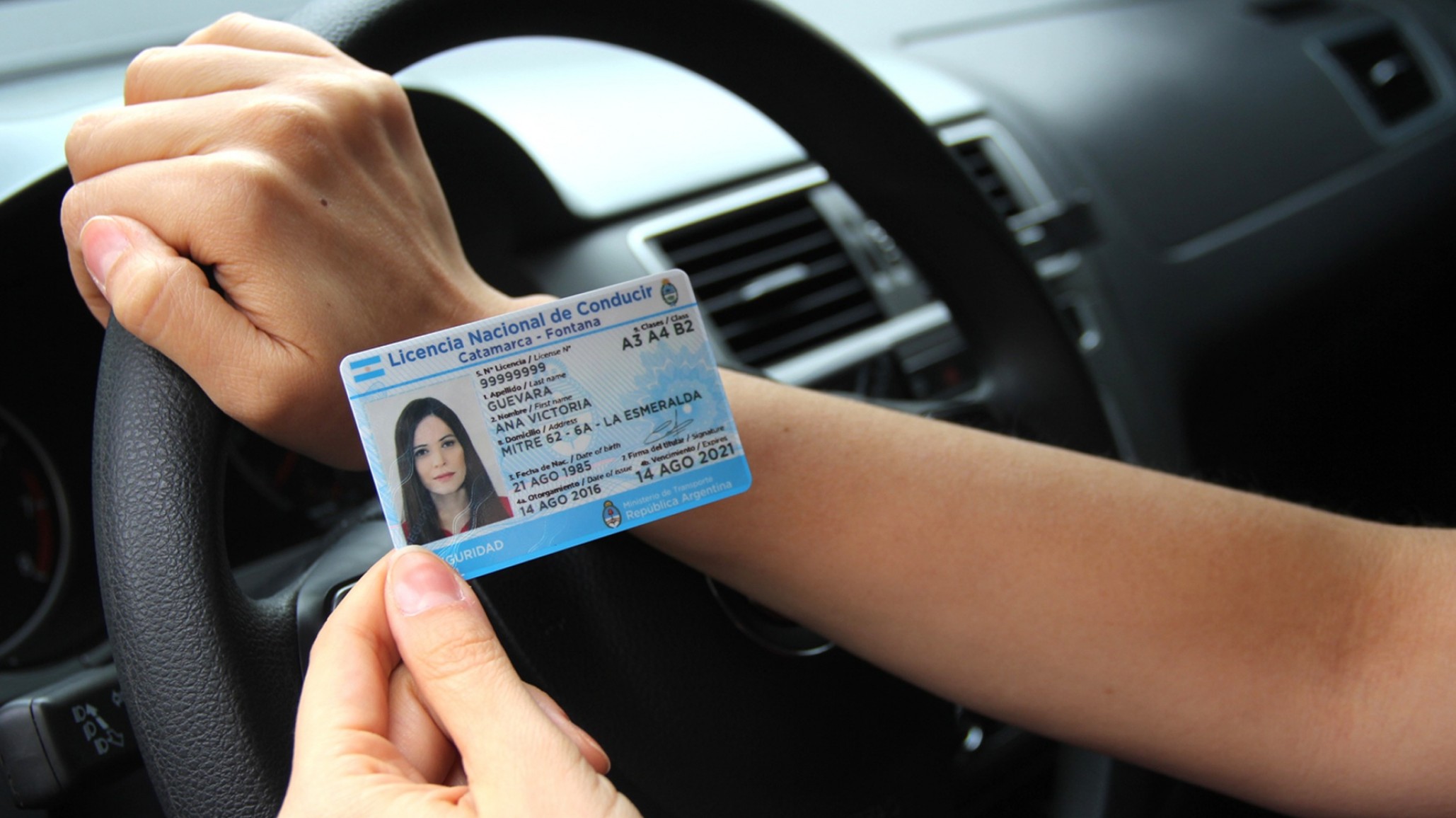 Nuevos requisitos para las licencias de conducir en Comodoro Rivadavia