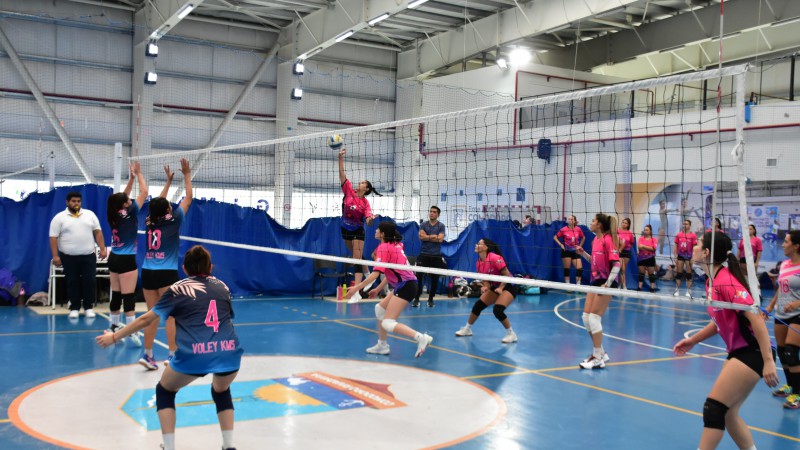 Vóley: Waiwen y Municipal Nº4, campeones del Provincial de Mayores