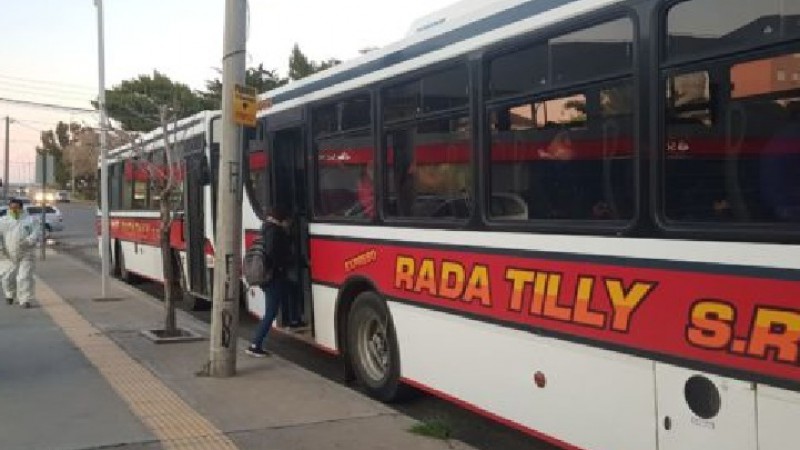 El boleto del colectivo entre Rada Tilly y Comodoro supera los $1900