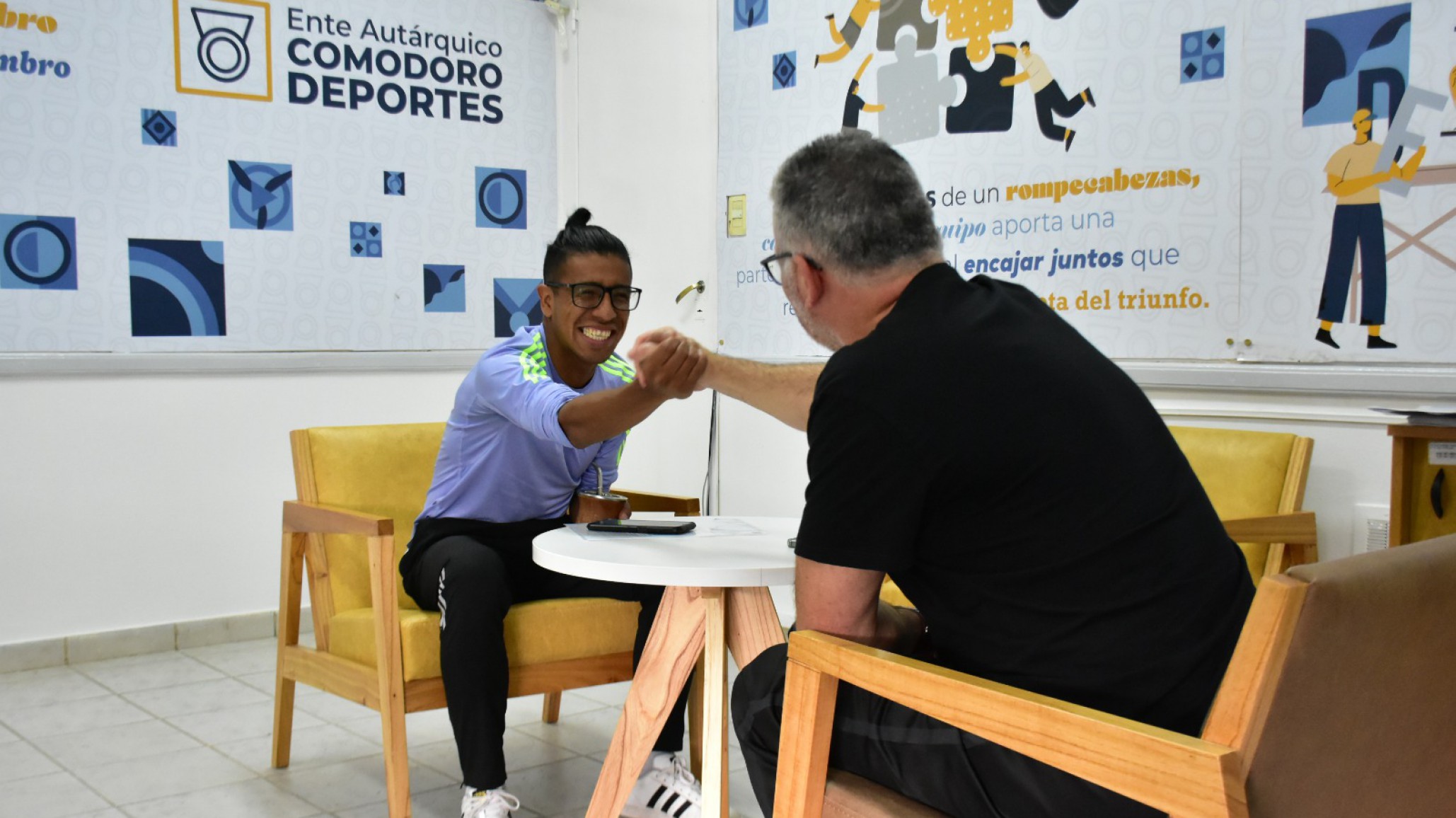 Atletismo: David Rodríguez encara con entusiasmo un nuevo ciclo olímpico