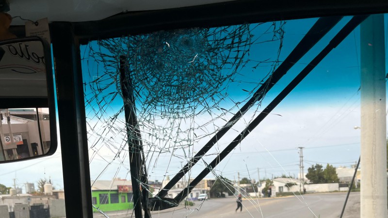 Una pasajera fue herida tras un ataque a un colectivo en Restinga Alí