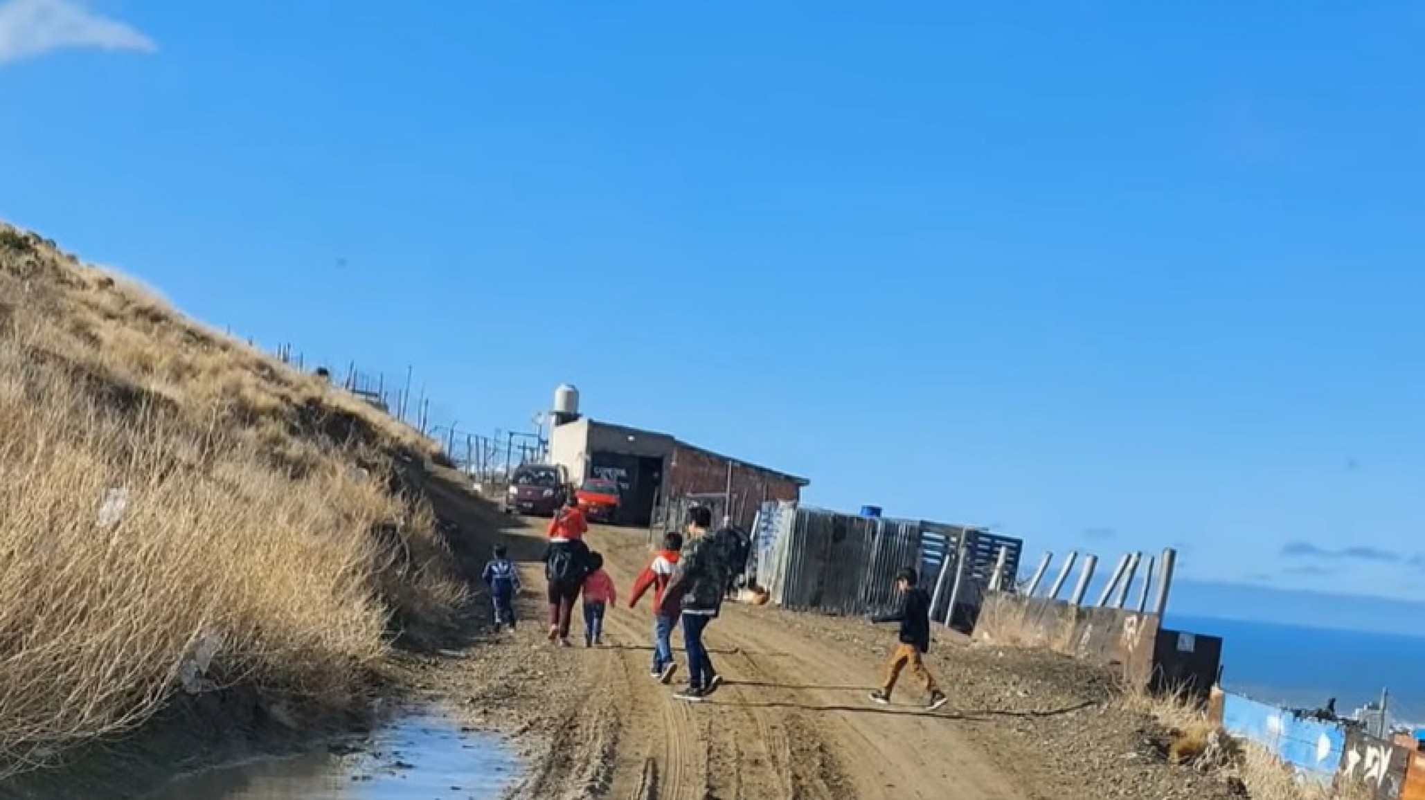 La realidad expuesta desde el merendero Altos de Las Flores: "Está muy desesperada la gente"