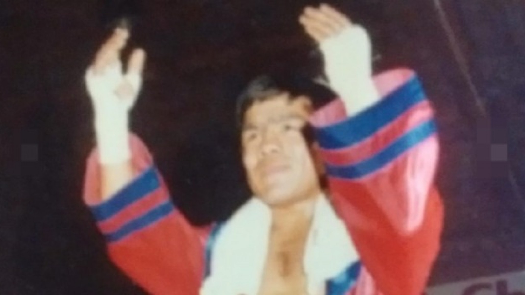 Murió el "Mono" Juárez: su última pelea fue en Comodoro frente al "Roña" Castro