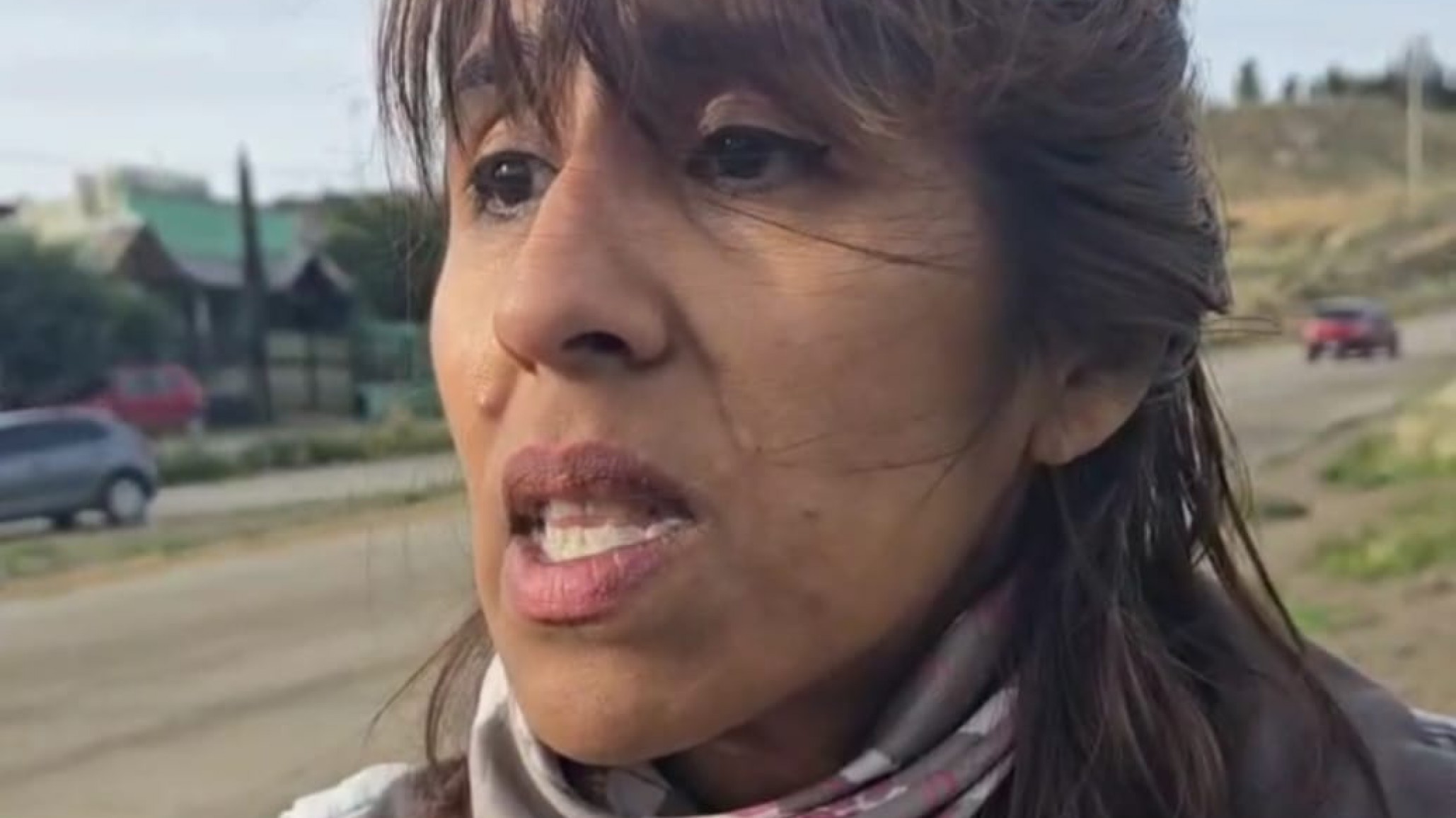 Vecina del barrio Pueyrredón reclama obras para evitar inundaciones en Comodoro: "Seguimos conviviendo con el fantasma de la lluvia"