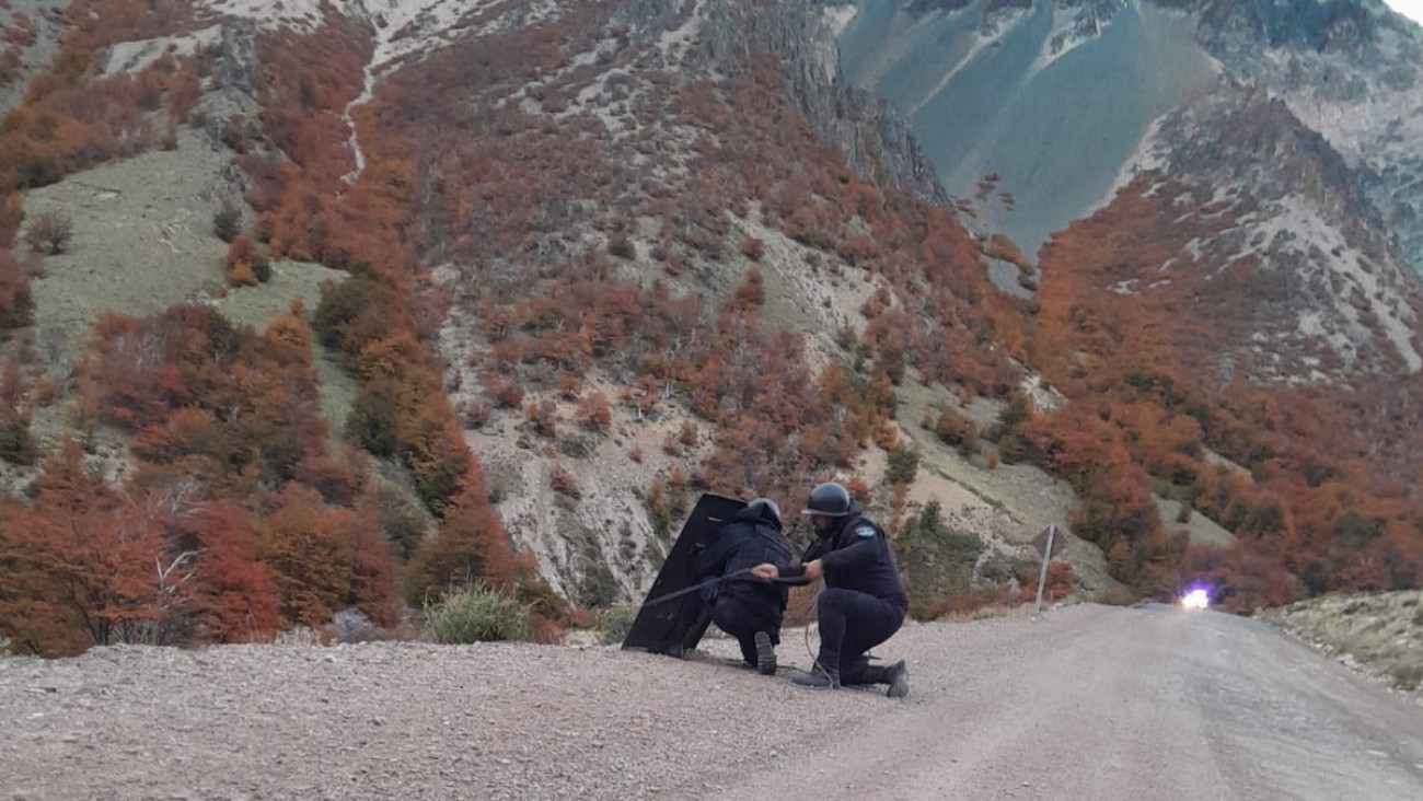 Encontraron un proyectil de artillería en una zona recreativa de Esquel
