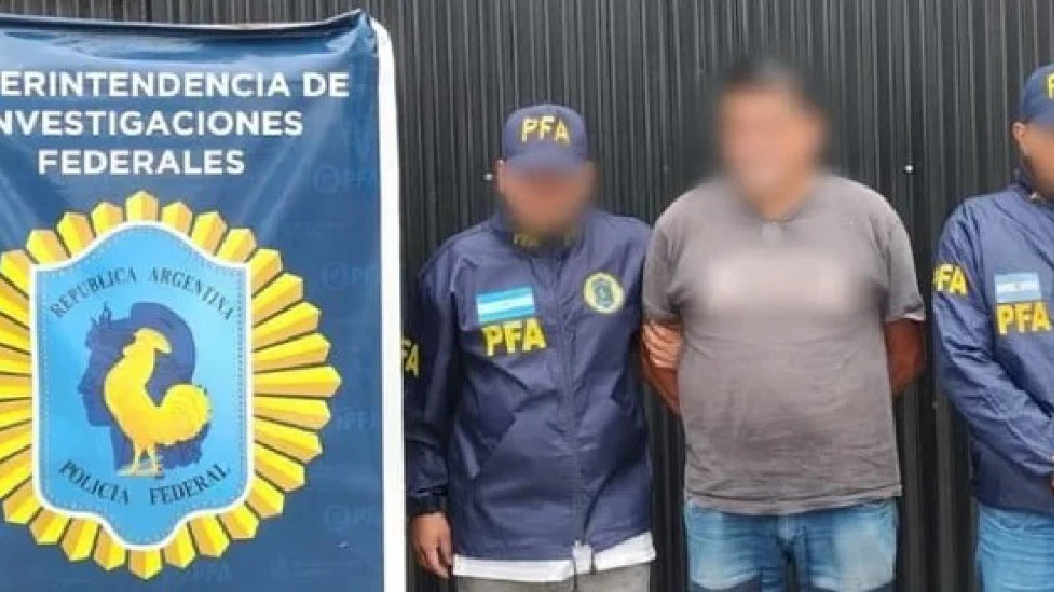 Detenido por abusar sexualmente de la nieta de su pareja y una amiga de ella