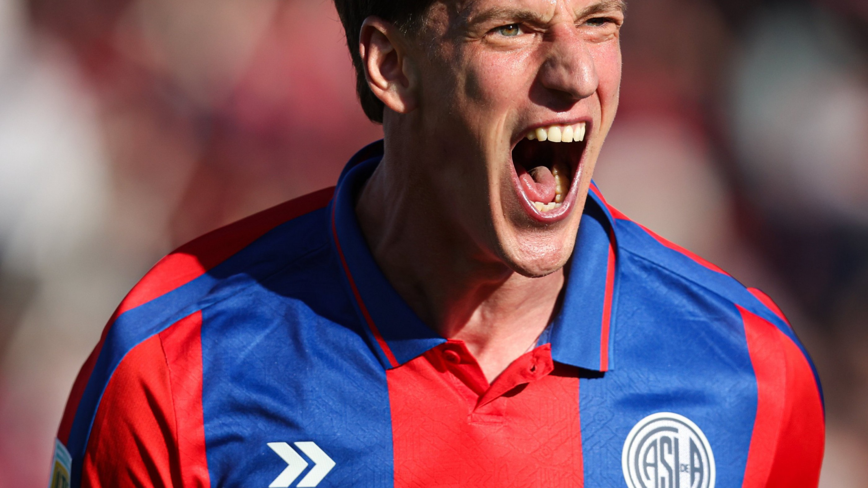 San Lorenzo ganó por la mínima y se metió en octavos de final