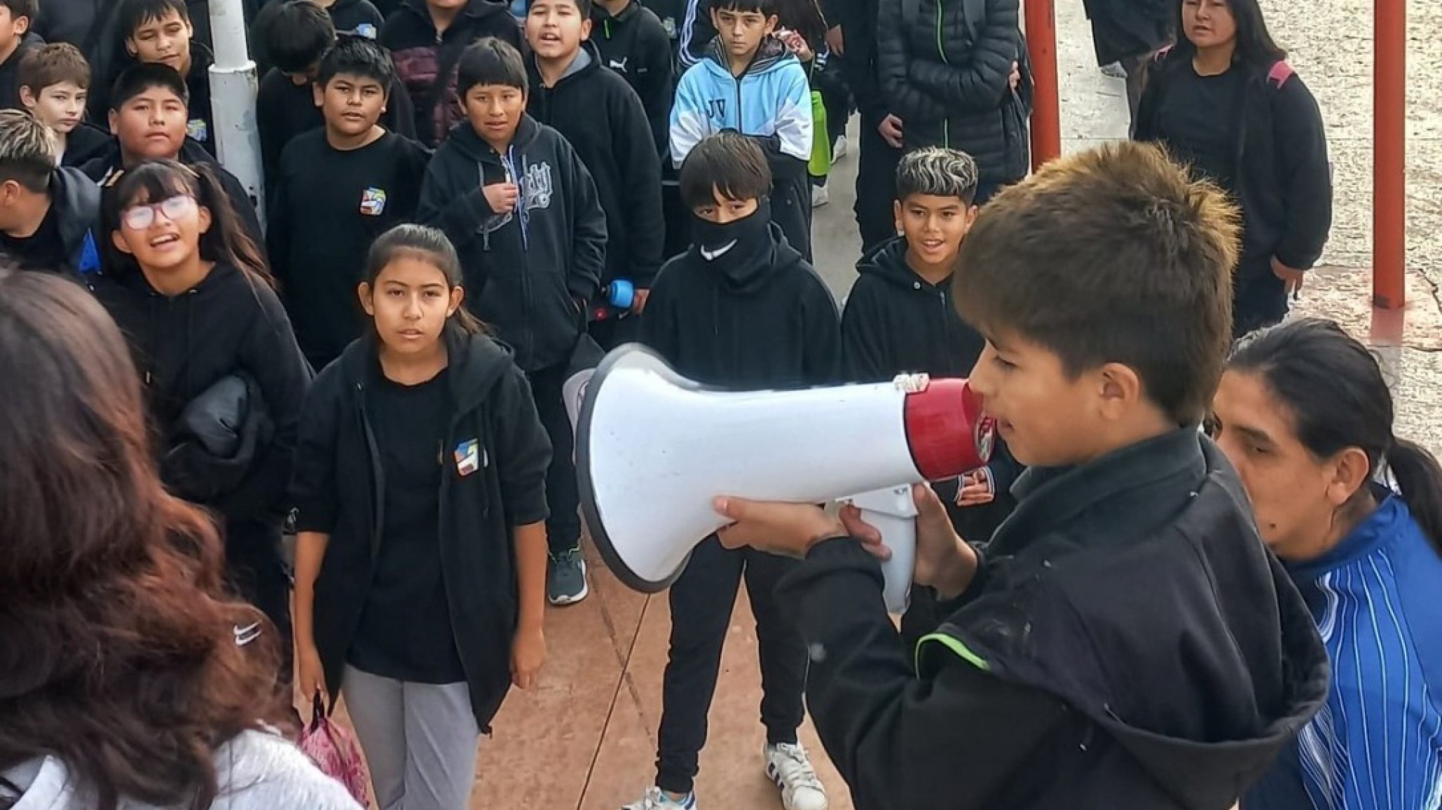 La propuesta "Día Mundial de la Actividad Física" fue un éxito en Comodoro