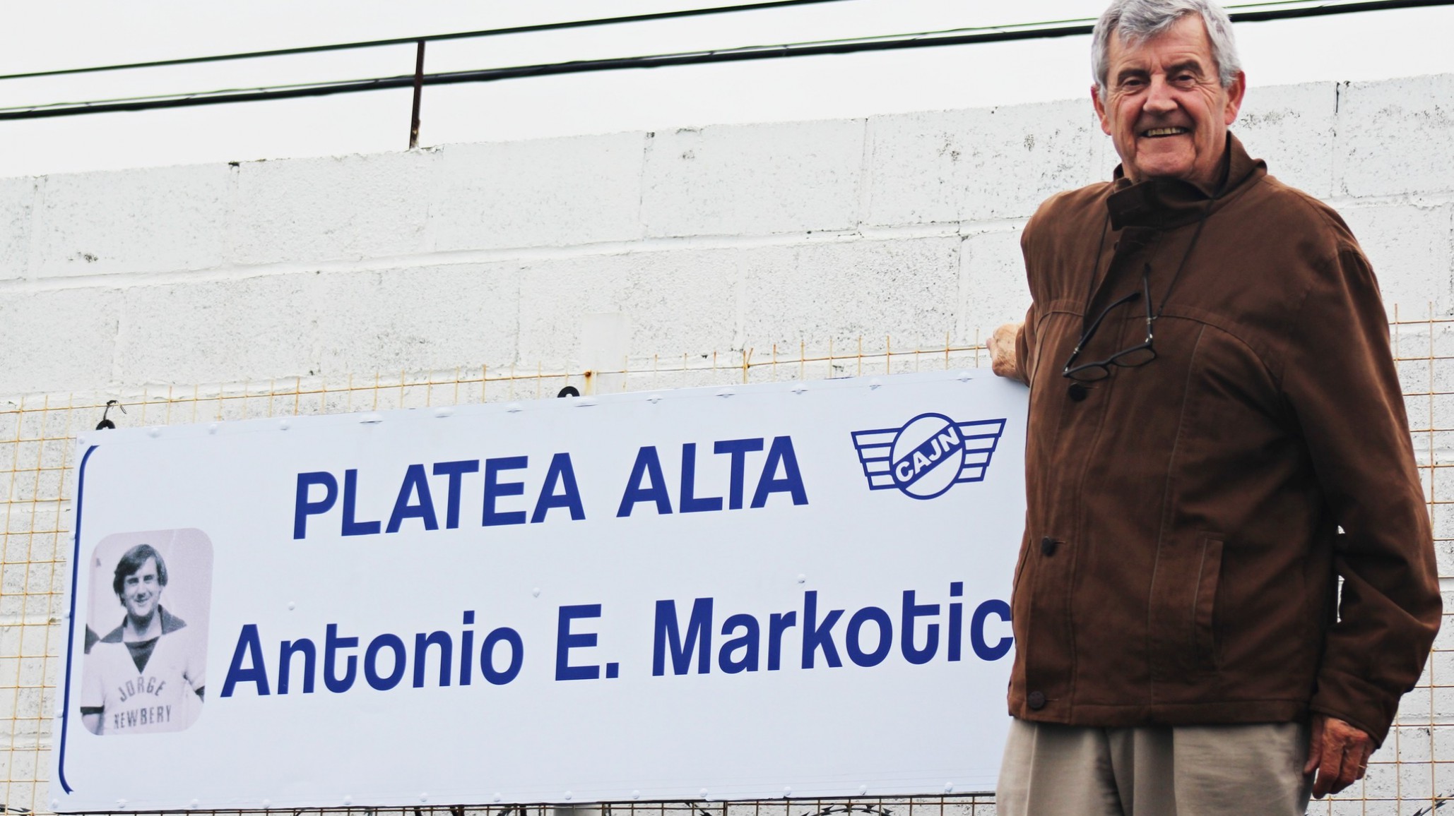 Jorge Newbery despide a "Ruso" Markotic: "Fue mucho más que un futbolista, un símbolo de amor incondicional"