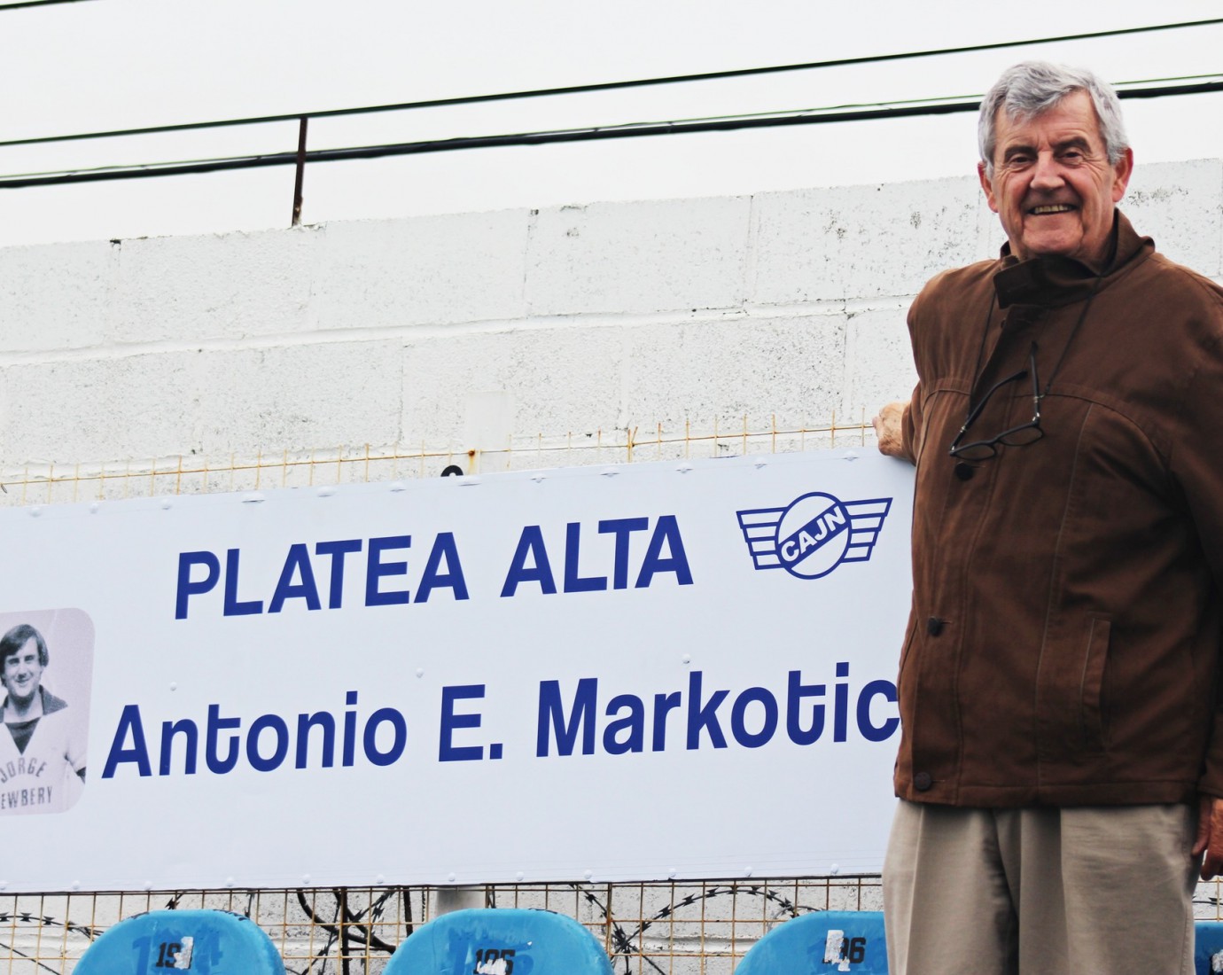 Jorge Newbery despide a "Ruso" Markotic: "Fue mucho más que un futbolista, un símbolo de amor incondicional"