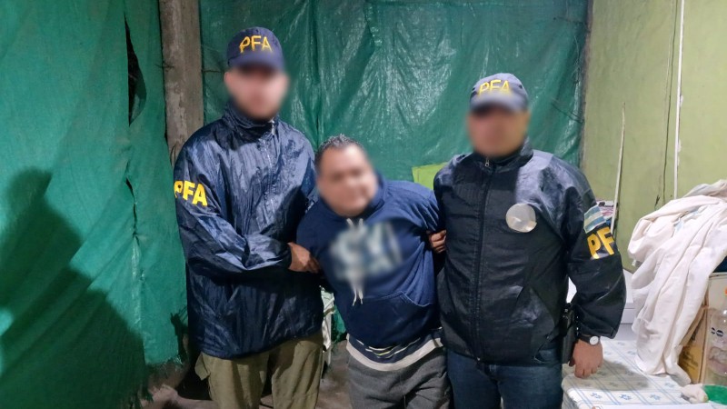 Operativo "Oktopus": Detienen al "Pulpo" con pedido de captura por secuestro y homicidio