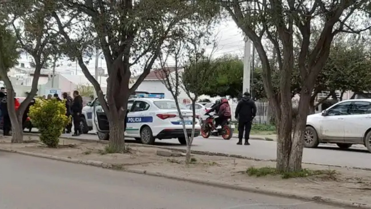 Operativo policial en la zona sur de Comodoro: tareas de prevención de delito