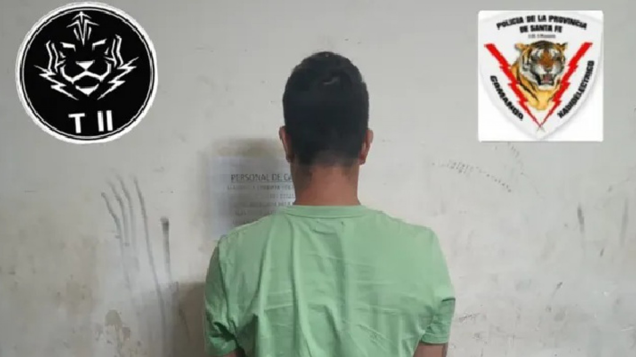 Golpeó a su ex pareja y la dejó atada de pies y manos en una cama